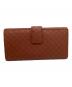 GUCCI (グッチ) GG 長財布 ピンク：8000円