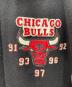 中古・古着 JH Design (ジェイエイチデザイン) CHICAGO BULLS 97年 Champions Leather Jacket ブラック×レッド サイズ:M：60000円