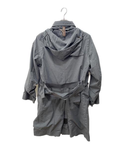 Norwegian Rain（ノルウェージャンレイン）Norwegian Rain (ノルウェージャンレイン) トレンチコート グレー サイズ:Mの古着・服飾アイテム
