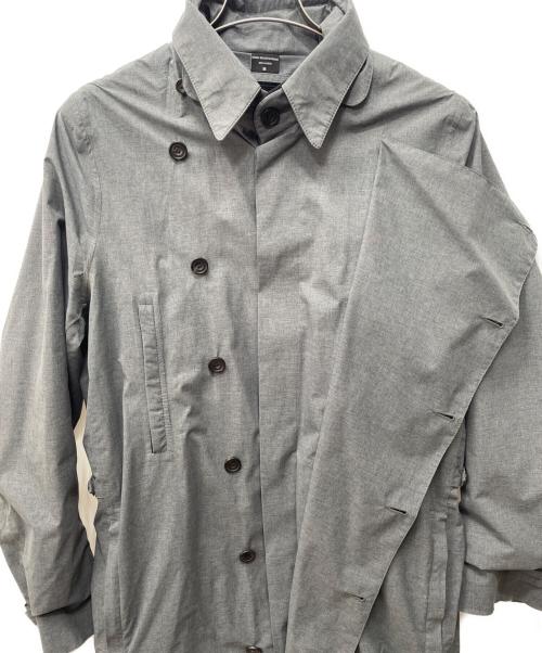 Norwegian Rain（ノルウェージャンレイン）Norwegian Rain (ノルウェージャンレイン) トレンチコート グレー サイズ:Mの古着・服飾アイテム
