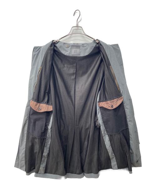 Norwegian Rain（ノルウェージャンレイン）Norwegian Rain (ノルウェージャンレイン) トレンチコート グレー サイズ:Mの古着・服飾アイテム