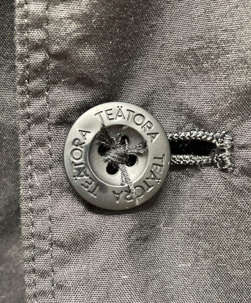 teatora（テアトラ）teatora (テアトラ) ナイロンジャケット ブラック サイズ:48の古着・服飾アイテム