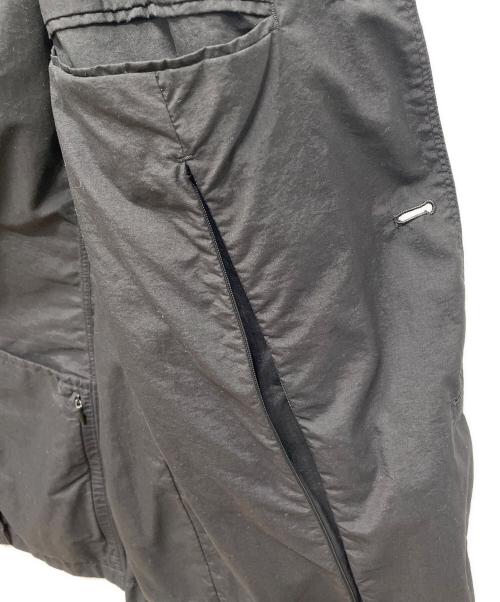 teatora（テアトラ）teatora (テアトラ) ナイロンジャケット ブラック サイズ:48の古着・服飾アイテム