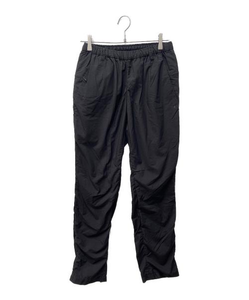 teatora（テアトラ）TEATORA (テアトラ) ナイロンパンツ ブラック サイズ:48の古着・服飾アイテム