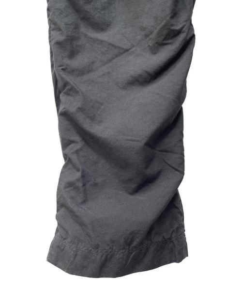 teatora（テアトラ）TEATORA (テアトラ) ナイロンパンツ ブラック サイズ:48の古着・服飾アイテム