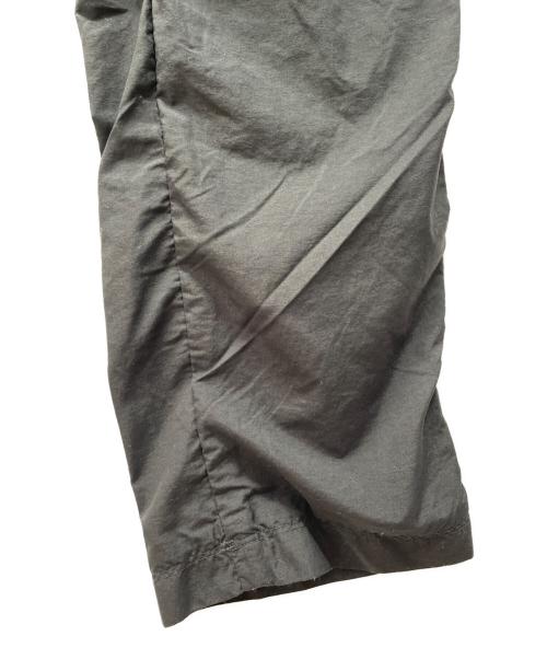 teatora（テアトラ）TEATORA (テアトラ) ナイロンパンツ ブラック サイズ:48の古着・服飾アイテム