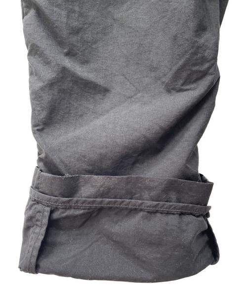 teatora（テアトラ）TEATORA (テアトラ) ナイロンパンツ ブラック サイズ:48の古着・服飾アイテム