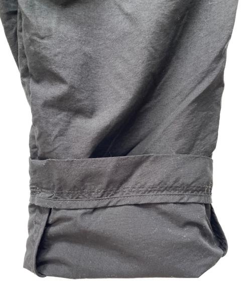 teatora（テアトラ）TEATORA (テアトラ) ナイロンパンツ ブラック サイズ:48の古着・服飾アイテム