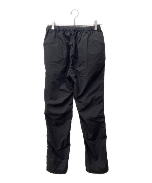 teatora（テアトラ）TEATORA (テアトラ) ナイロンパンツ ブラック サイズ:48の古着・服飾アイテム