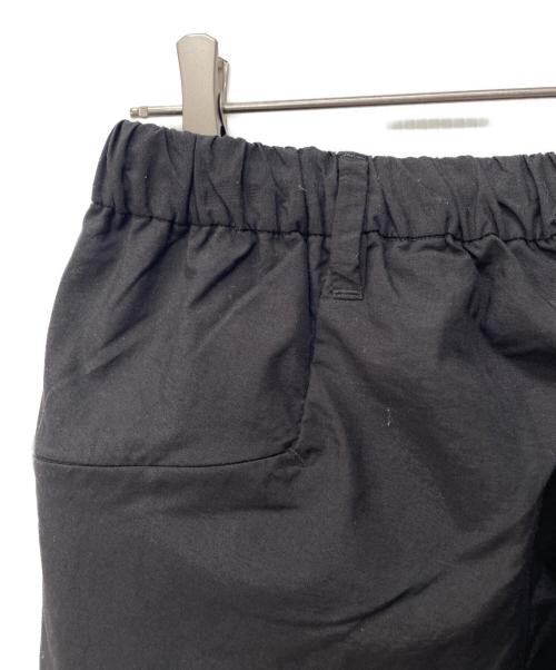 teatora（テアトラ）TEATORA (テアトラ) ナイロンパンツ ブラック サイズ:48の古着・服飾アイテム