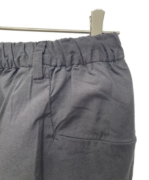 teatora（テアトラ）TEATORA (テアトラ) ナイロンパンツ ブラック サイズ:48の古着・服飾アイテム