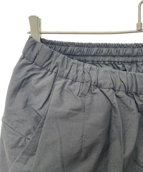 teatora（テアトラ）TEATORA (テアトラ) ナイロンパンツ ブラック サイズ:48の古着・服飾アイテム