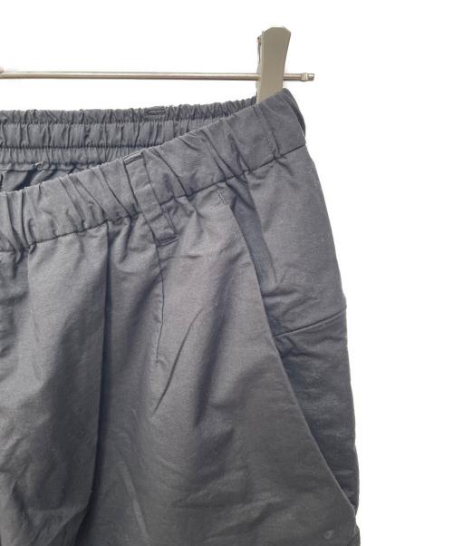 teatora（テアトラ）TEATORA (テアトラ) ナイロンパンツ ブラック サイズ:48の古着・服飾アイテム