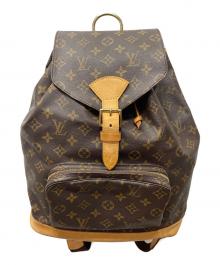 LOUIS VUITTON（ルイ ヴィトン）の古着「モンスリGM」｜ブラウン