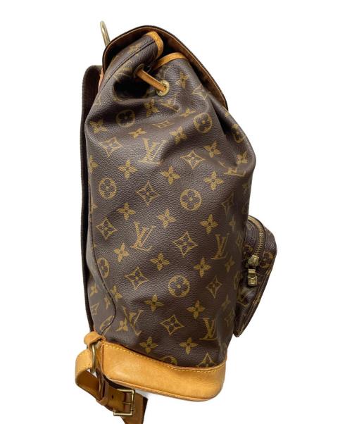 LOUIS VUITTON（ルイ ヴィトン）LOUIS VUITTON (ルイ ヴィトン) モンスリGM ブラウンの古着・服飾アイテム