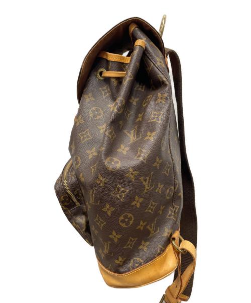 LOUIS VUITTON（ルイ ヴィトン）LOUIS VUITTON (ルイ ヴィトン) モンスリGM ブラウンの古着・服飾アイテム