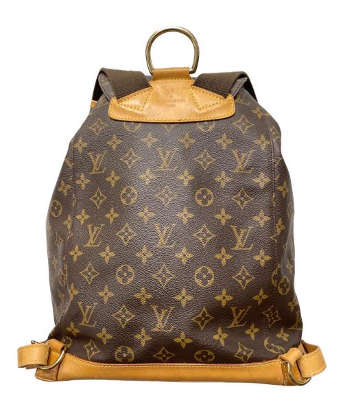LOUIS VUITTON（ルイ ヴィトン）LOUIS VUITTON (ルイ ヴィトン) モンスリGM ブラウンの古着・服飾アイテム