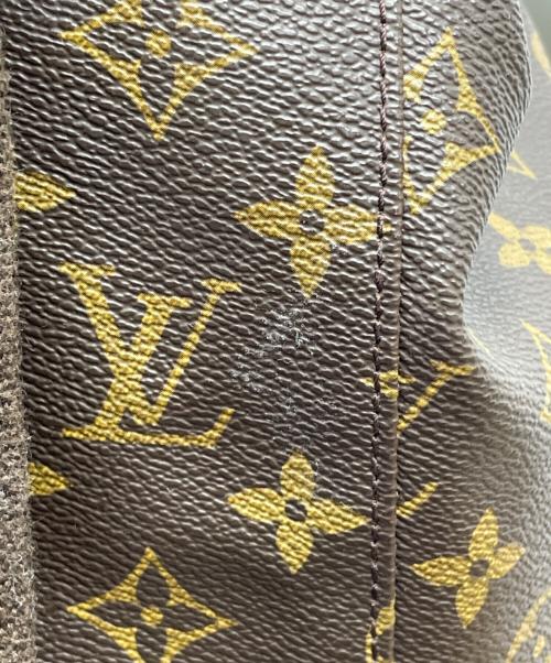 LOUIS VUITTON（ルイ ヴィトン）LOUIS VUITTON (ルイ ヴィトン) モンスリGM ブラウンの古着・服飾アイテム