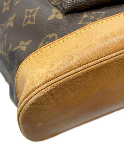 LOUIS VUITTON（ルイ ヴィトン）LOUIS VUITTON (ルイ ヴィトン) モンスリGM ブラウンの古着・服飾アイテム