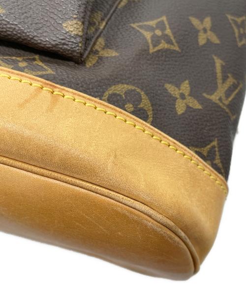 LOUIS VUITTON（ルイ ヴィトン）LOUIS VUITTON (ルイ ヴィトン) モンスリGM ブラウンの古着・服飾アイテム