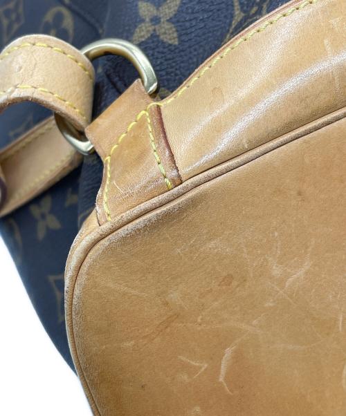 LOUIS VUITTON（ルイ ヴィトン）LOUIS VUITTON (ルイ ヴィトン) モンスリGM ブラウンの古着・服飾アイテム