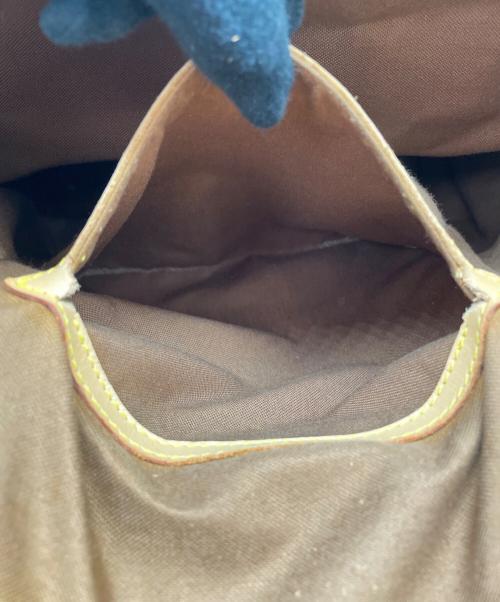 LOUIS VUITTON（ルイ ヴィトン）LOUIS VUITTON (ルイ ヴィトン) モンスリGM ブラウンの古着・服飾アイテム