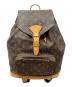 LOUIS VUITTON（ルイ ヴィトン）の古着「モンスリGM」｜ブラウン