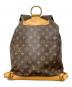 中古・古着 LOUIS VUITTON (ルイ ヴィトン) モンスリGM ブラウン：100000円