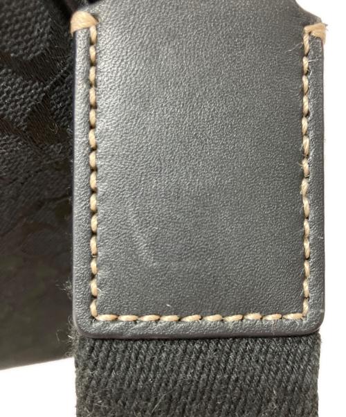 COACH（コーチ）COACH (コーチ) 2WAYバッグ　シグネチャー ブラックの古着・服飾アイテム