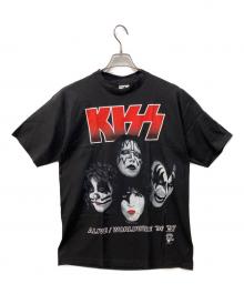 CRONIES（クロウニーズ）の古着「KISS ALIVE WORLDWIDE 96 97 ツアーTシャツ」｜ブラック