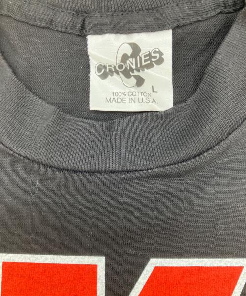 CRONIES（クロウニーズ）CRONIES (クロウニーズ) KISS ALIVE WORLDWIDE 96 97 ツアーTシャツ ブラック サイズ:Lの古着・服飾アイテム