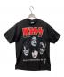 CRONIES（クロウニーズ）の古着「KISS ALIVE WORLDWIDE 96 97 ツアーTシャツ」｜ブラック