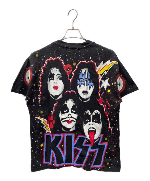Hanes（ヘインズ）Hanes (ヘインズ) KISS (キッス) USA製 20周年ツアー 半袖カットソー ブラック サイズ:Lの古着・服飾アイテム