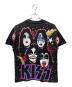 Hanes (ヘインズ) KISS (キッス) USA製 20周年ツアー 半袖カットソー ブラック サイズ:L：15000円