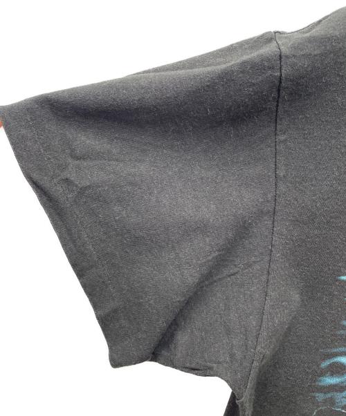 Hanes（ヘインズ）Hanes (ヘインズ) KISS USA製 90s 半袖カットソー ブラック サイズ:Lの古着・服飾アイテム