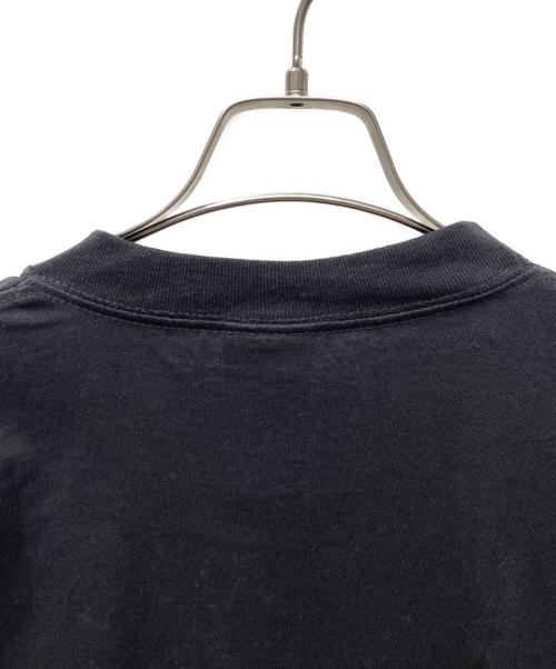 SIGNAL SPORT（シグナル スポーツ）SIGNAl SPORT (シグナル スポーツ) 半袖カットソー 94年 USA製 KISS ブラック サイズ:Lの古着・服飾アイテム