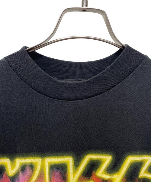 ALL SPORT（オールスポーツ）ALL SPORT (オールスポーツ) 半袖カットソー USA製 KISS ブラック サイズ:Lの古着・服飾アイテム