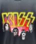 中古・古着 ALL SPORT (オールスポーツ) 半袖カットソー USA製 KISS ブラック サイズ:L：15000円