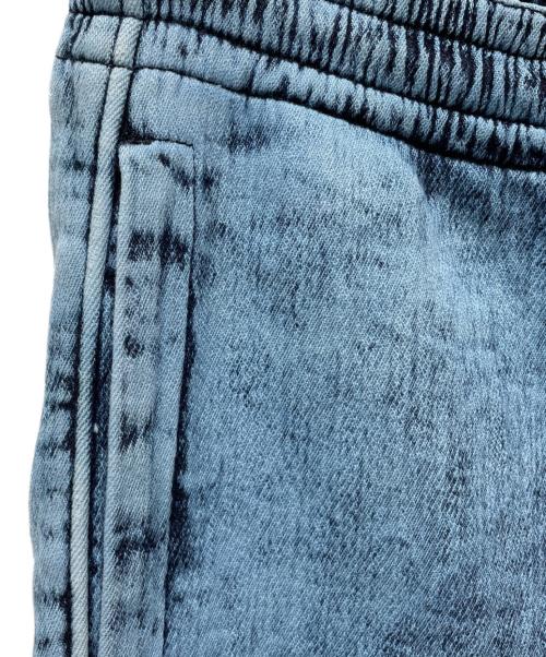 DIESEL（ディーゼル）DIESEL (ディーゼル) ジョグジーンズオーバルDロゴ オーバーダイ加工 インディゴ サイズ:Sの古着・服飾アイテム