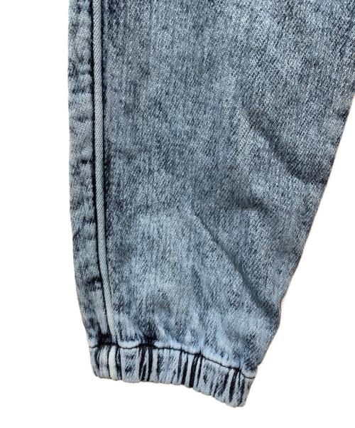 DIESEL（ディーゼル）DIESEL (ディーゼル) ジョグジーンズオーバルDロゴ オーバーダイ加工 インディゴ サイズ:Sの古着・服飾アイテム