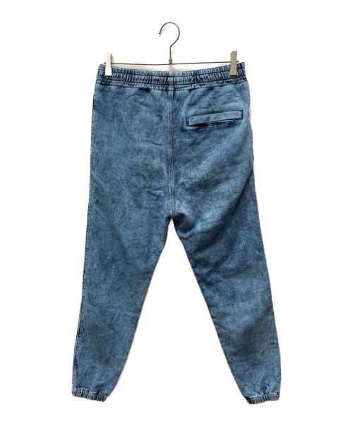 DIESEL（ディーゼル）DIESEL (ディーゼル) ジョグジーンズオーバルDロゴ オーバーダイ加工 インディゴ サイズ:Sの古着・服飾アイテム