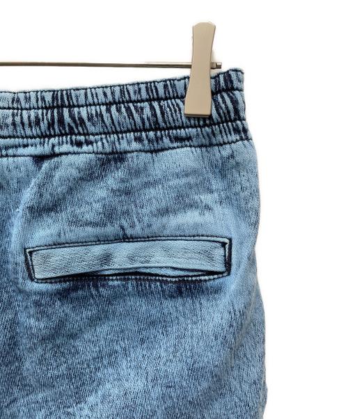 DIESEL（ディーゼル）DIESEL (ディーゼル) ジョグジーンズオーバルDロゴ オーバーダイ加工 インディゴ サイズ:Sの古着・服飾アイテム