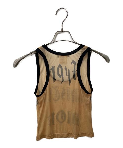 Christian Dior（クリスチャン ディオール）Christian Dior (クリスチャン ディオール) タンクトップ ブラウン サイズ:US 6の古着・服飾アイテム