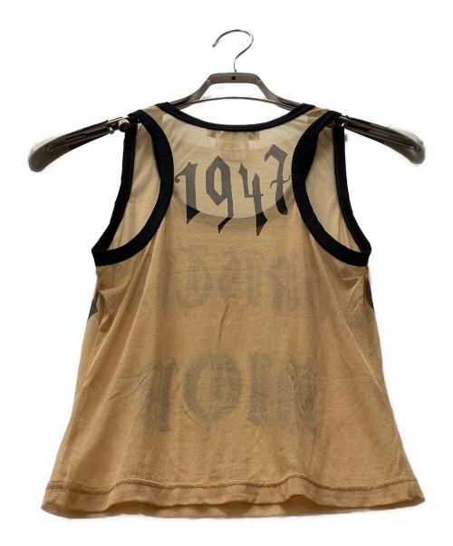 Christian Dior（クリスチャン ディオール）Christian Dior (クリスチャン ディオール) タンクトップ ブラウン サイズ:US 6の古着・服飾アイテム