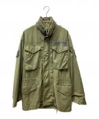 US ARMYユーエスアーミー）の古着「so－sew styles inc 」｜オリーブ