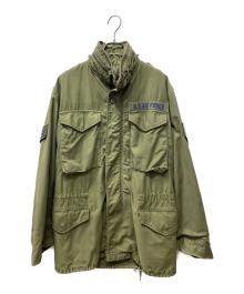 US ARMY（ユーエスアーミー）の古着「so－sew styles inc 」｜オリーブ