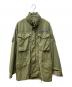 US ARMY（ユーエスアーミー）の古着「so－sew styles inc 」｜オリーブ