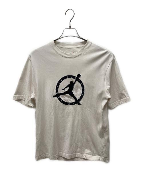 JORDAN（ジョーダン）JORDAN (ジョーダン) OFFWHITE (オフホワイト) 半袖カットソー ホワイト サイズ:Sの古着・服飾アイテム