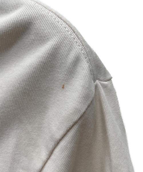 JORDAN（ジョーダン）JORDAN (ジョーダン) OFFWHITE (オフホワイト) 半袖カットソー ホワイト サイズ:Sの古着・服飾アイテム