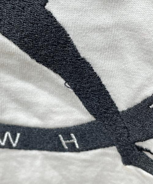JORDAN（ジョーダン）JORDAN (ジョーダン) OFFWHITE (オフホワイト) 半袖カットソー ホワイト サイズ:Sの古着・服飾アイテム